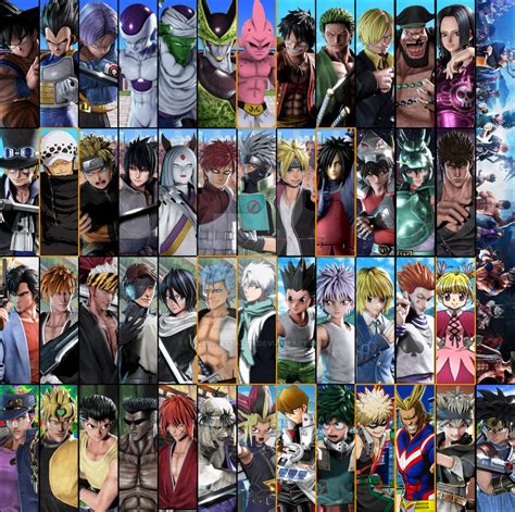 jump force amazon|all jump force characters.